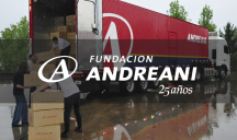 Fundación Andreani cumple 25 años