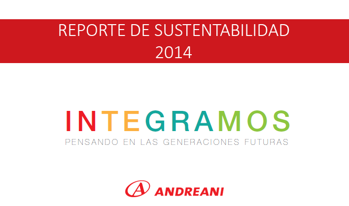 Presentamos nuestro Reporte de Sustentabilidad 2014