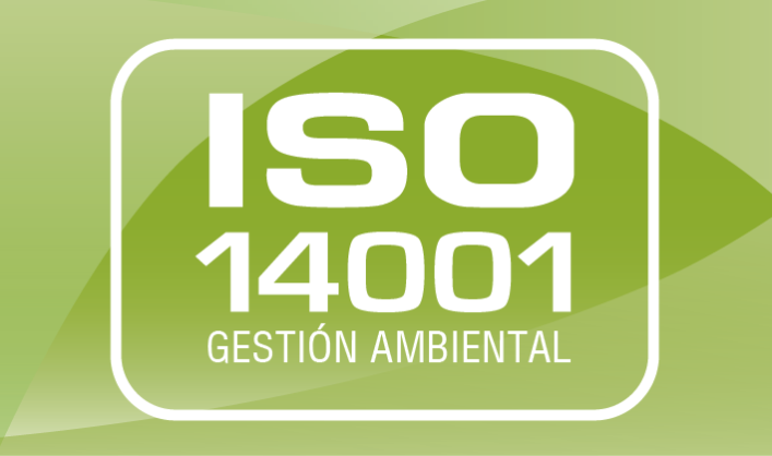 Certificamos la norma ISO 14001