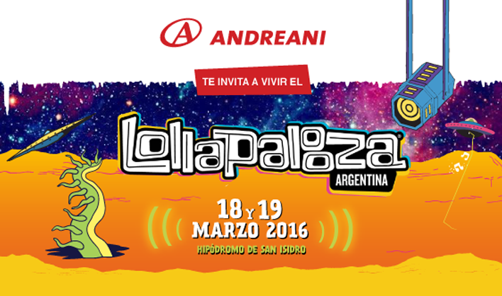 Brindamos soluciones logísticas para la nueva edición de Lollapalooza en Argentina
