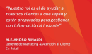 "Andreani Mobile", entrevista a Alejandro Rinaldi para En Retail 
