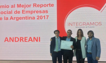 ¡Ganamos el Premio al Mejor Reporte Social de Empresas del año!