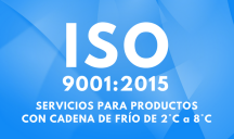Certificamos ISO 9001:2015