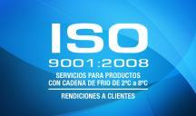 Certificaciones ISO 9001:2015