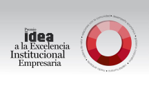 Recibimos el Premio IDEA 2015 a la Excelencia Institucional Empresaria