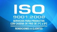 Certificaciones ISO 9001:2008